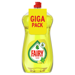 Εικόνα της Fairy Ultra Πιάτων Χεριού Λεμόνι 1.45lt