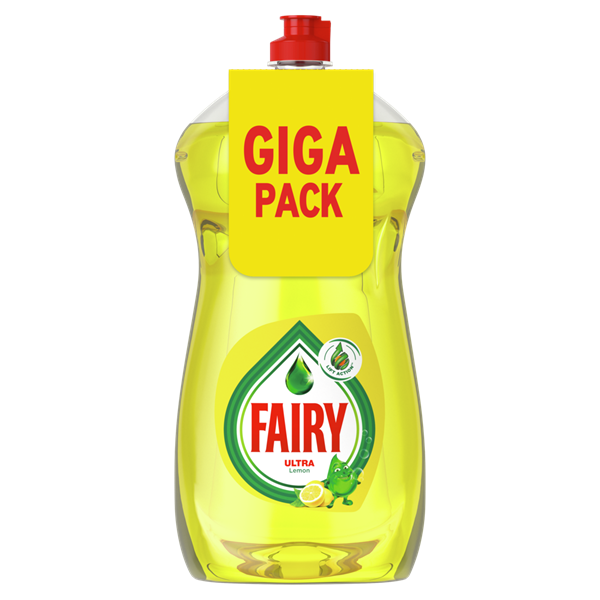 Εικόνα από Fairy Ultra Πιάτων Χεριού Λεμόνι 1.45lt