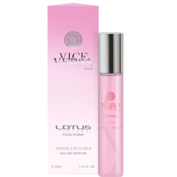 Εικόνα από Lotus Eau De Perfume 065 Vice Versa Rose Woman 33ml