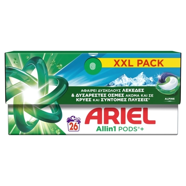 Εικόνα από Ariel Pods All in 1 Alpine 26 τεμαχίων