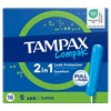 Εικόνα από Tampax Compak Super 16 Tεμαχίων