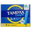 Εικόνα από Tampax Compak Regular 16 Τεμαχίων