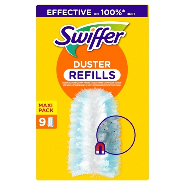 Εικόνα από Swiffer Dusters Αντ/κα για Ξεσκόνισμα 9 Tεμαχίων