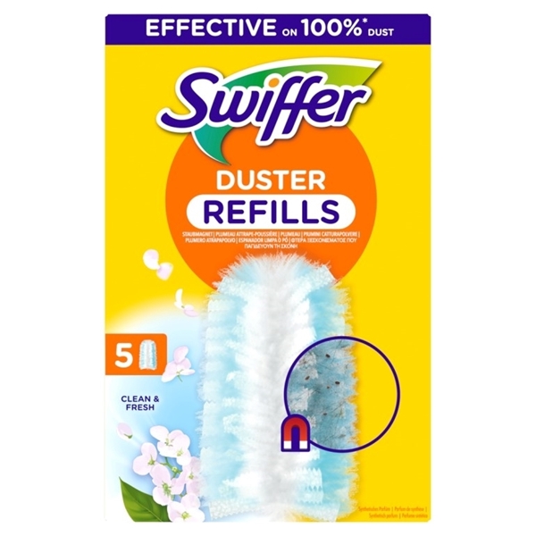 Εικόνα από Swiffer Dusters Αντ/κα για Ξεσκόνισμα Fresh 5 Tεμαχίων