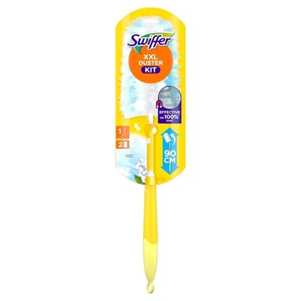 Εικόνα από Swiffer Dusters ΧXL Xειρολαβή +2 Aντ/κα για Ξεσκόνισμα Fresh