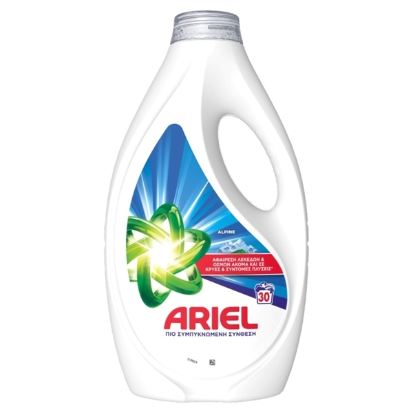 Εικόνα από Ariel Υγρό Πλυντηρίου Αlpine 30 Μεζούρες