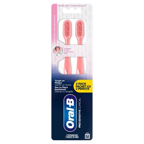 Εικόνα από Oral-B Oδοντόβουρτσα Pro-Sensitive Clinical 35 Extra Soft 2 Tεμαχίων