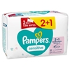 Εικόνα από Pampers Wipes Sensitive 3Χ52 Tεμαχίων (2+1 Δώρο)
