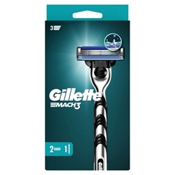 Εικόνα της Gillette Mηχανή Mach3 (Mηχανή +2 Aντ/κα)