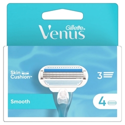 Εικόνα της Gillette Woman Ανταλλακτικά Ξυραφάκια Venus Blister 4 Tεμαχίων