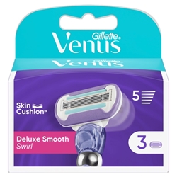 Εικόνα της Gillette Woman Αντ/κα Ξυραφάκια Venus Swril Blister 3 Tεμαχίων