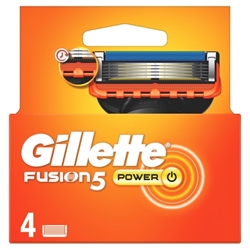 Εικόνα της Gillette Aνταλλακτικά Fusion Power Blister 4 Tεμαχίων