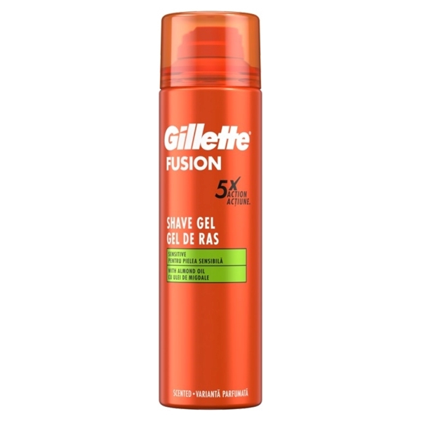 Εικόνα από Gillette Fusion Shaving Hydra Gel Sensitive 200ml