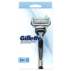 Εικόνα της Gillette Mηχανή Skinguard (Mηχανή +2 Aντ/κα)