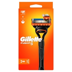 Εικόνα της Gillette Mηχανή Fusion Manual (Mηχανή+2 Aντ/κα)