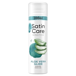 Εικόνα της Satin care Woman Gel Ξυρίσματος Sensitive Skin 200ml