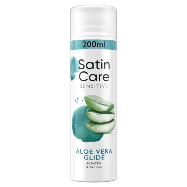Εικόνα από Satin care Woman Gel Ξυρίσματος Sensitive Skin 200ml