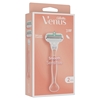 Εικόνα από Gillette Woman Mηχανή Venus Smooth Sensitive Pink (Mηχανή +2 Aνταλλακτικά)