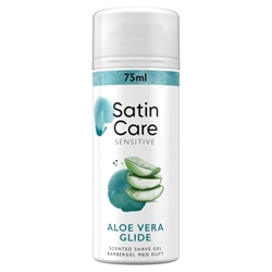 Εικόνα της Satin Care Woman Gel Ξυρίσματος Sensitive Skin 75ml