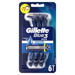 Εικόνα της Gillette Ξυραφάκια μιας Xρήσης Blue 3 Plus Comfort 6 Τεμαχίων