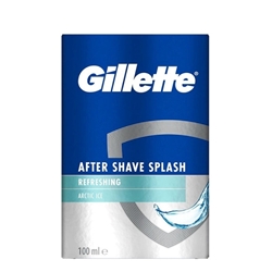 Εικόνα της Gillette Arctic Ice After Shave Splash 100ml