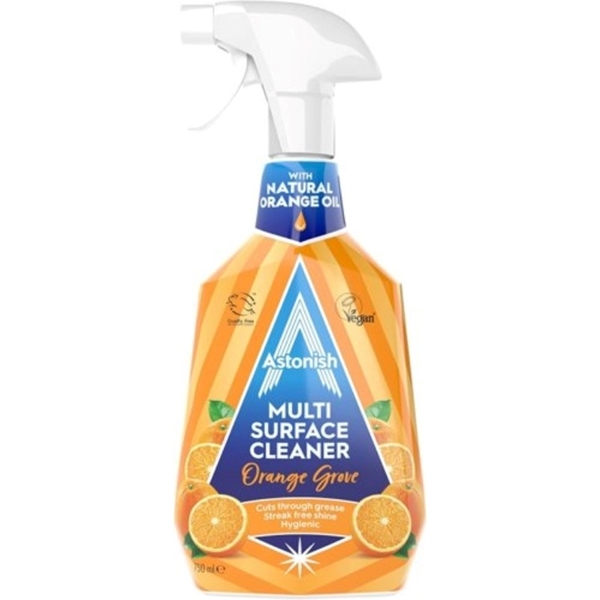 Εικόνα από Astonish Specialist Πολυκαθαριστικό με Πορτοκάλι 750ml