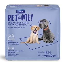 Εικόνα της Septona Pet Underpad 90x60cm 15τμχ