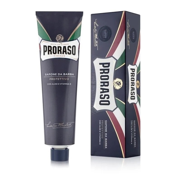 Εικόνα από Proraso Blue Κρέμα Ξυρίσματος με Αλόη & Vitamin E 150ml