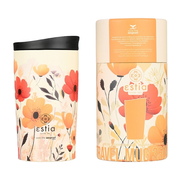 Εικόνα από Estia Coffee Mug Save The Aegean Summer Reverie  0.35lt