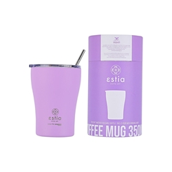 Εικόνα της Estia Coffee Mug Save The Aegean Lavender Purple 0.35lt
