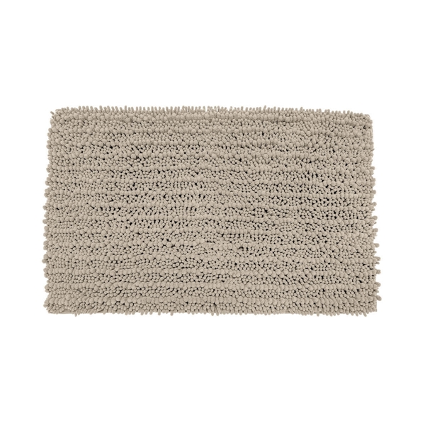Εικόνα από Estia Πατάκι Μπάνιου 80x50 Shaggy Taupe