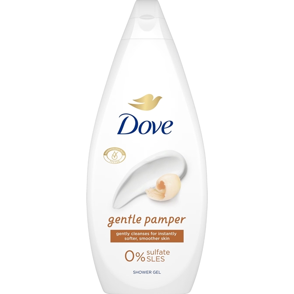 Εικόνα από Dove Αφρόλουτρο Gentle Pamper 720ml