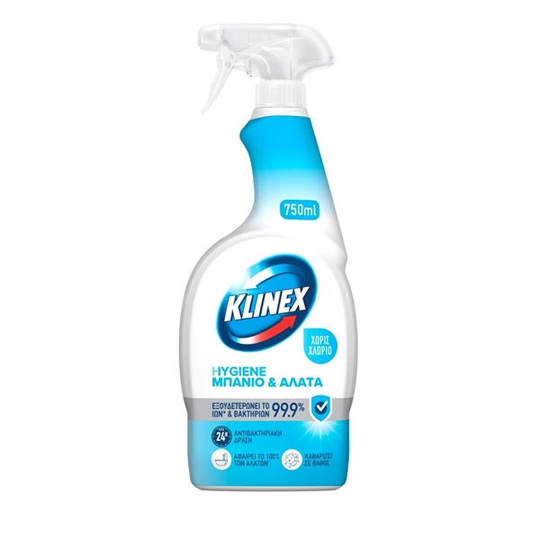 Εικόνα από Klinex Spray Hygiene Γενικής Χρήσης μπάνιου 750ml