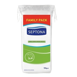 Εικόνα της Septona Υδρόφιλο Βαμβάκι Family Pack 150gr