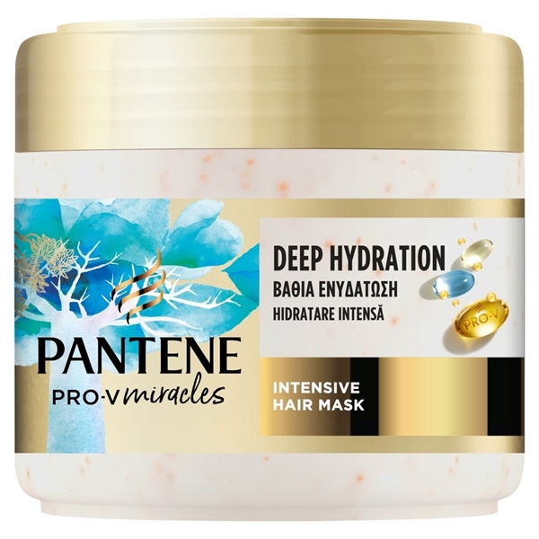 Εικόνα από Pantene Μάσκα Ενυδάτωση & Λάμψη  300ml