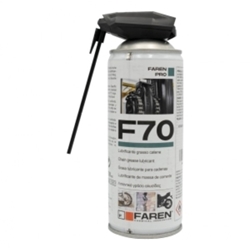 Εικόνα της FAREN F70 Σπρέι Λιπαντικό Γράσο 400ml