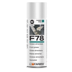 Εικόνα της Faren F78 Spray Γράσο Κατάλληλο σε εφαρμογές με πιθανή επαφή με τρόφιμα 400 ml