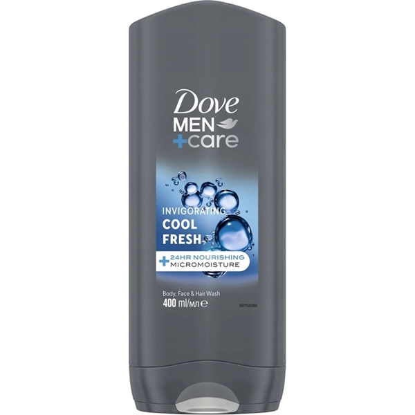 Εικόνα από Dove Men+Care Cool Fresh Shower Gel Body And Face 400ml