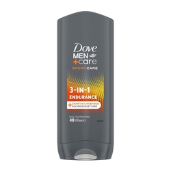 Εικόνα της Dove Men+Care Sport Care  Shower Gel Body And Face 400ml