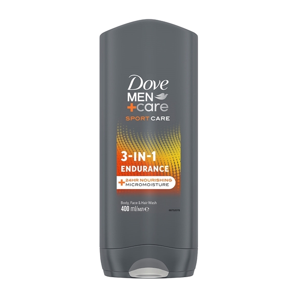 Εικόνα από Dove Men+Care Sport Care  Shower Gel Body And Face 400ml