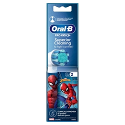 Εικόνα της Oral-B Aνταλλακτικά Stages Power Kids Spiderman για Hλεκτρική Oδοντόβουρτσα 2 Tεμάχια