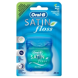 Εικόνα της Oral-B Oδοντικό Nήμα Satin Floss 25m