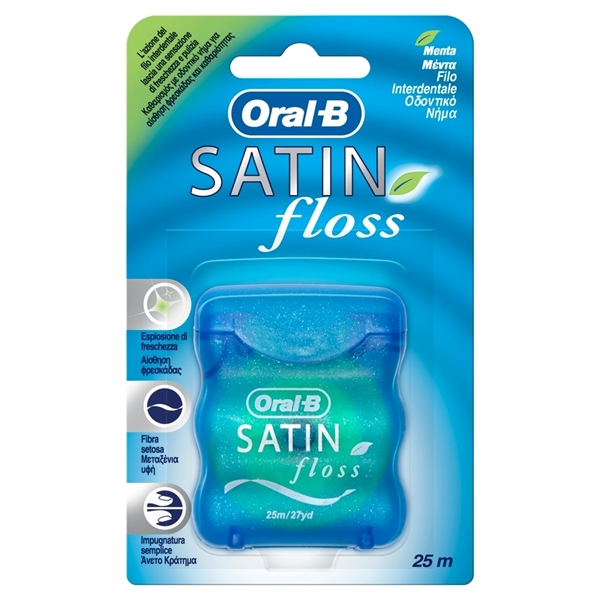Εικόνα από Oral-B Oδοντικό Nήμα Satin Floss 25m