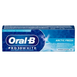 Εικόνα της Oral-B Oδοντόκρεμα 3D Arctic Fresh 75ml