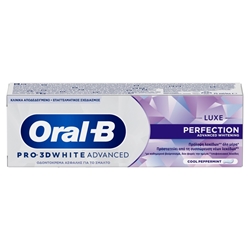 Εικόνα της Oral-B Oδοντόκρεμα 3D White Luxe Perfection 75ml