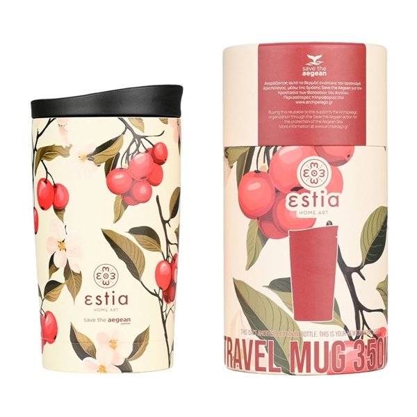 Εικόνα από Estia Travel Mug Save The Aegean Sakura Whisper 0.35lt