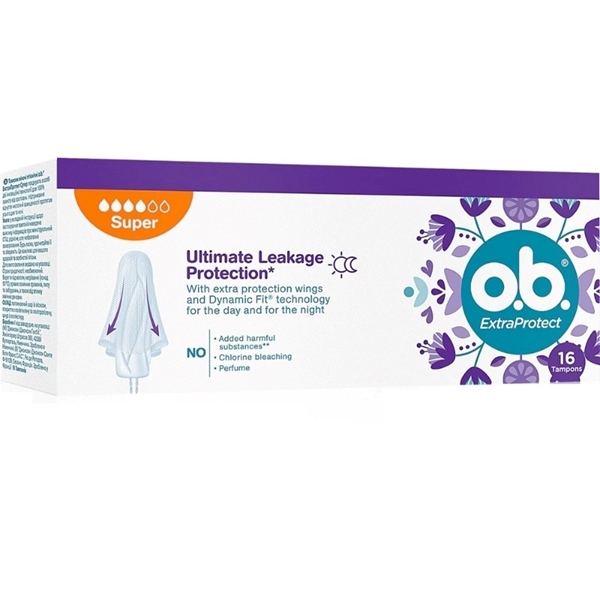 Εικόνα από Ο.b Extra Protect Super 16 Tεμαχίων