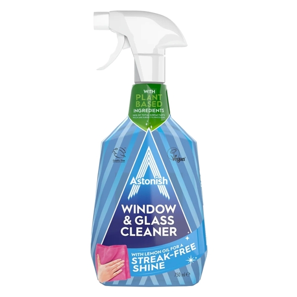 Εικόνα από Astonish Καθαριστικό Τζαμιών 750ml
