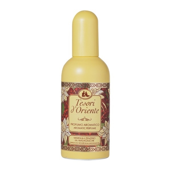 Εικόνα από Tesori d'Oriente Vaniglia e Zenzero del Madagascar Eau de Parfum 100ml