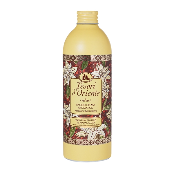 Εικόνα από Tesori d'Oriente  Αφρόλουτρο Vaniglia e Zenzero del Madagascar 500ml